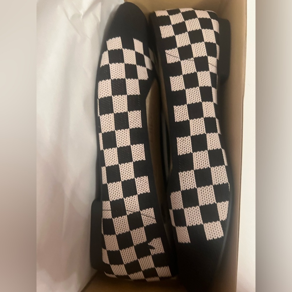 Vivaia checkered flats - Picture 11 of 12